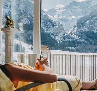 Auszeit in den Bergen